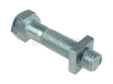 Śruba zębatki tylnej ROMET Komar, 50T, Ogar 200/205, Pony, Kadet (gwint M7 / długość 30mm/35mm / na klucz 11mm)