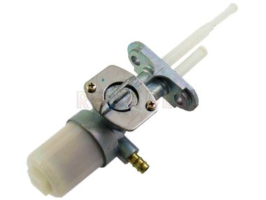Kranik paliwa manualny do JUNAK Racer 125, RZ125, S125, 121FL, 121, 123 (z odstojnikiem)