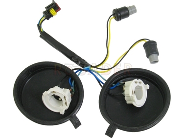 Wiązka lampy przedniej KEEWAY Focus (oprawa żarówki BA20D, T10)