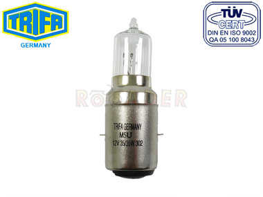 Żarówka 12V 35/35W - Ba20d (M5)