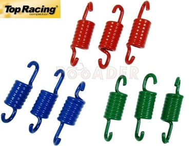 Sprężynki sprzęgła odśrodkowego PEUGEOT Buxy, Elyseo, Elystar, Jet, Kisbee, Looxor, Ludix, Speedake, Speedfight, Streetzone, TKR, Trekker, Vivacity, X-Fight 50cm3 2T (+15%, +30%, +50%)