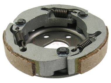 Sprzęgło odśrodkowe GY6  50/80 - MOTOBI Wilga, Sowa, ZIPP Vapor, Otis, ROUTER Bassa i inne skutery z silnikiem 4T - Ø107mm