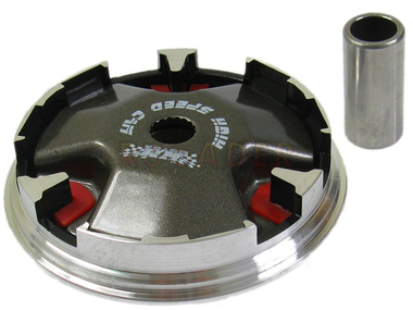 Wariator KEEWAY, CPI, LONGJIA, JUNAK, ROMET, BARTON, ZIPP 50cm3 i inne skutery z silnikiem 2T, wielofrez Ø13,0mm 17 zębów - tuning