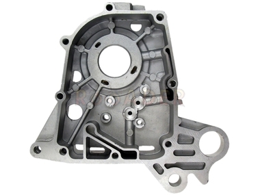 Karter silnika GY6 50/80 - prawy - do skuterów z silnikiem 4T wersja 1 (standard)