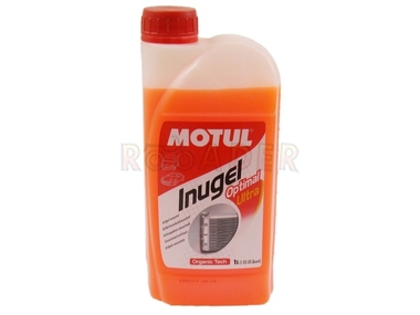 Płyn do chłodnic MOTUL INUGEL OPTIMAL ULTRA (koncentrat) - opakowanie 1 litr