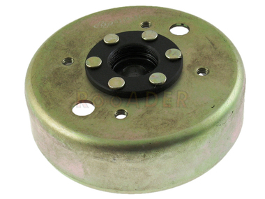 Koło magnesowe do silnika GY6  50/80 - skutery z silnikiem 4T - Romet, Barton, Junak, Motobi, Kingway, Jonway, Router, Quest, Baotian, Zipp (do stojana 2+6 cewek)