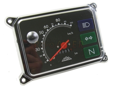 Licznik - prędkościomierz SIMSON SR50 -  6 volt (oryginał MZA)