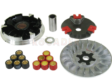 Wariator KEEWAY, CPI, LONGJIA, JUNAK, ROMET, BARTON, ZIPP 50cm3 i inne skutery z silnikiem 2T, wielofrez Ø13,0mm 17 zębów - tuning
