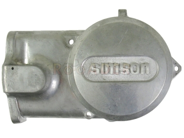 Pokrywa silnika SIMSON S51, SR50 prawa, aluminiowa (oryginał MZA)
