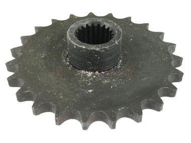Zębatka przednia SHINERAY XY150ST, XY200ST, ATV 150/200 automat - typ 428, 23 zęby, wieloklin 18/20mm