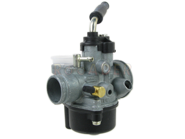 Gaźnik PIAGGIO, GILERA, APRILIA, DERBI 50/70cm3 2T (Euro 2, Euro 3) - gardziel 17,5mm, ssanie automatyczne, DELLORTO PHVA 17,5-ED