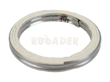 Uszczelka wydechu Ø33mm / Ø26mm / 4 mm - skutery HONDA, PEUGEOT, KEEWAY, ZIPP, BARTON, JUNAK i inne z silnikiem 2T