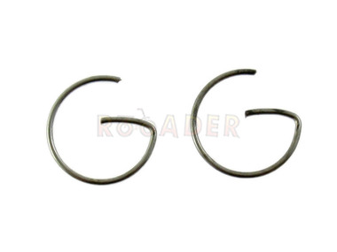 Zabezpieczenie sworznia tłoka ø13mm - GY6 50/80 - skutery z silnikiem 4T 50/80cm3 - Romet, Router, Barton, Junak, Kymco, Longjia, Motobi, Moto Ventus, Kingway, Zipp i inne (kpl.)