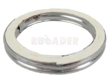 Uszczelka wydechu Ø30mm / Ø23mm / 3,5 mm - HONDA DIO, NH50