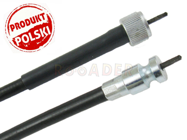 Linka licznika ROMET KOMAR na wcisk, kwadrat 1,9mm, czarna
