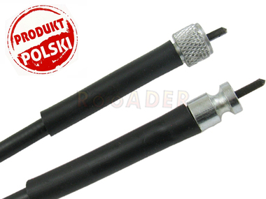 Linka licznika ROMET KOMAR na wcisk, kwadrat 2,4mm, czarna