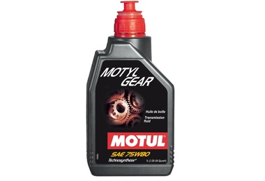 Olej MOTUL Motyl Gear 75W80 - półsyntetyczny olej przekładniowy - opakowanie 1 litr