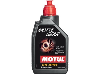 Olej MOTUL Motyl Gear 75W90 - półsyntetyczny olej przekładniowy - opakowanie 1 litr