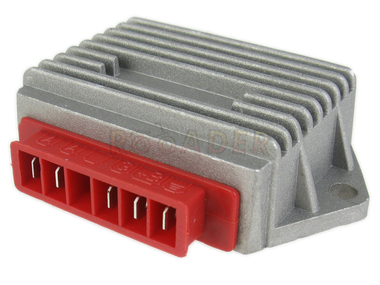Regulator napięcia PIAGGIO 50/80/125/150 - Ape, Free, NRG, NTT, Qurtz, Sfera, Typhoon, Zip; GILERA Easy Mooving, Stalker; VESPA ET2, ET4, PK, PX