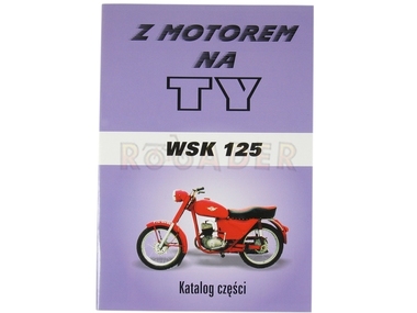 Katalog części WSK 125 M06 B3