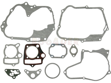 Komplet uszczelek silnika 152FMB, 110/125cm3, Ø52,40mm - ATV 110/125 (bezazbestowe)