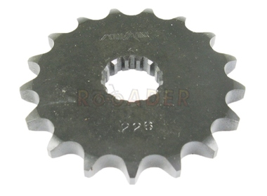 Zębatka przednia YAMAHA DT 125 - typ 428, 17 zębów
