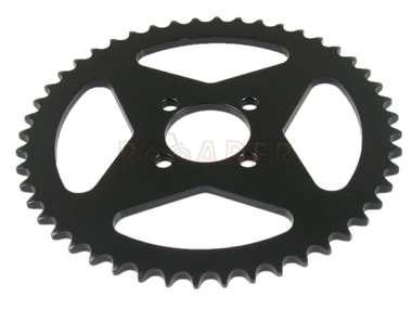 Zębatka tylna YAMAHA DT50, DT80 - typ 420, ø44mm, 48 zębów