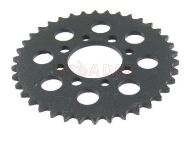 Zębatka tylna KAWASAKI KLX110 - typ 420, ø52mm, 38 zębów