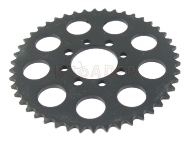 Zębatka tylna KAWASAKI KLX110 - typ 420, ø52mm, 46 zębów