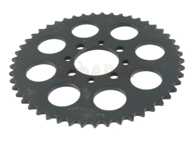 Zębatka tylna KAWASAKI KLX110 - typ 420, ø52mm, 49 zębów