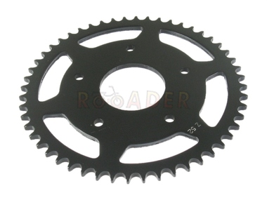 Zębatka tylna RIEJU RRX, SMX, Tango 50; MALAGUTI XSM 50; MOTORHISPANIA RYZ 50; PEUGEOT XPS, XR7 50cm3 - typ 420, ø62mm, 52 zęby