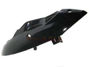 Osłona pod siedzenie KINROAD DELFIN, MOTOBI WILGA, ZIPP VAPOR, ROUTER BASSA (obudowa boczna, tylna) lewa, czarna