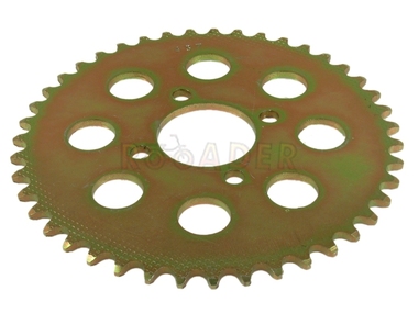 Zębatka tylna RIEJU RS1 50cm3 - typ 415, ø45mm, 43 zęby