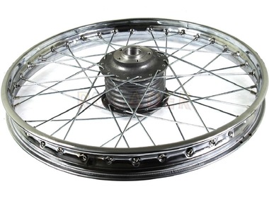 Koło tylne 19"x1,40 - ROMET - Komar, 50T