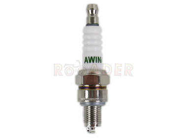 Świeca zapłonowa AWINA CR7HNS - do skuterów z silnikami 4T GY6 50/80/125/150cc i pojazdów z silnikami typu FMB, FMI 50/110/125cc - ROMET, ROUTER, JUNAK, BARTON, ZIPP, KINGWAY i innych