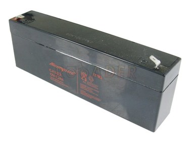 Akumulator żelowy VRLA - 12V /  2,2Ah (CJ12-2,2)
