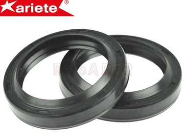 Uszczelniacz przedniego zawieszenia 37x49/49,4x8/9,5 TCL (olejowy) ARI.027 - komplet, 2 sztuki