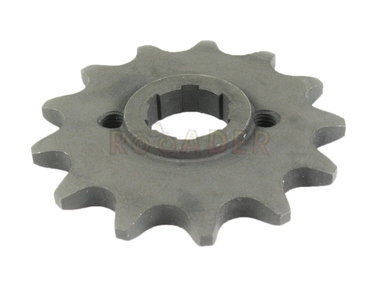 Zębatka przednia HONDA CB 250, CMX 250; DERBI DXR 200/250; KREIDLER Mustang 200/250, REX 150/200; BAROSSA 250/300; YAMAHA YFM 90; JUNAK M11, M16 320 - typ 520, 13 zębów