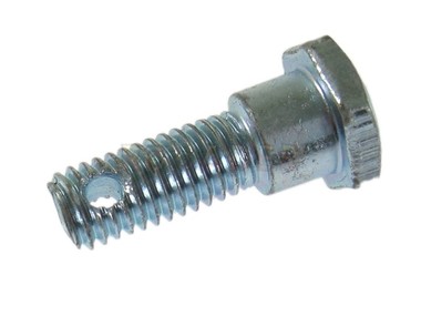 Śruba do mocowania wspornika (pręta) kotwicznego przy wahaczu tył JUNAK 901, 902, 121, 122 (gwint M8 / długość 25mm/29mm / średnica Ø9,8mm)