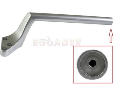 Kierownica JUNAK 901 SPORT (od 2013r) aluminiowa, prawa