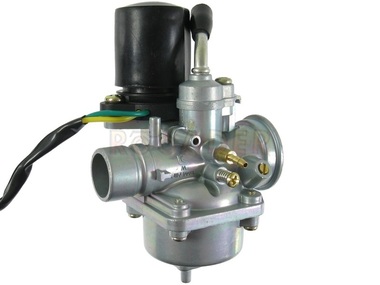 Gaźnik CPI, KEEWAY, LONGJIA, ROMET, JUNAK, ZIPP i inne skutery z silnikiem 2T - gardziel 17,0mm, ssanie automatyczne