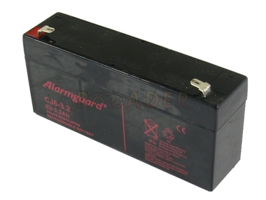 Akumulator żelowy VRLA -  6V /  3,2Ah (CJ6-3,2)