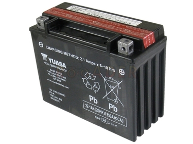 Akumulator YTX24HL-BS (MF) - 12V 21Ah 