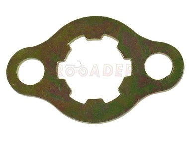 Zabezpieczenie zębatki przedniej 17,0/14,0/4,0mm 30,0mm - KYMCO Activ, Nexxon 50
