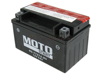 Akumulator YTX7A-BS (MF) - 12V 6Ah 