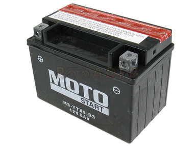 Akumulator YTX9-BS (MF) - 12V 8Ah 