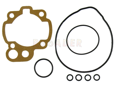 Komplet uszczelek góry silnika APRILIA RS50, YAMAHA TZR50, RIEJU - silnik MINARELLI AM6 - 80cm3, Ø49,00mm (stary typ)