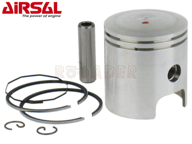 Tłok YAMAHA, APRILIA, MBK - MINARELLI horizontal A/C z cylindrem AIRSAL 65cm³ - ø46,00mm