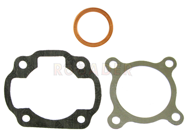 Komplet uszczelek góry silnika YAMAHA Neo's, Jog, Breeze; APRILIA Rally, Scarabeo, Sonic; MBK Ovetto, Flipper - MINARELLI horizontal A/C - 65cm3, Ø46,00mm (do cylindra AIRSAL)