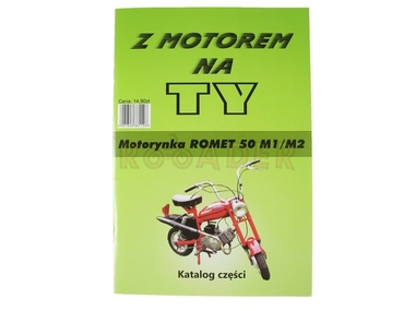 Katalog części ROMET MOTORYNKA M1/M2